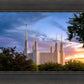 Washington DC Last Sunset