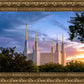 Washington DC Last Sunset