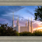 Washington DC Last Sunset