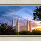 Washington DC Last Sunset