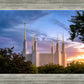 Washington DC Last Sunset