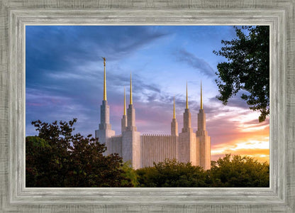 Washington DC Last Sunset