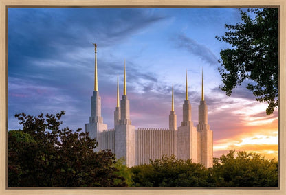 Washington DC Last Sunset