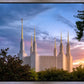 Washington DC Last Sunset