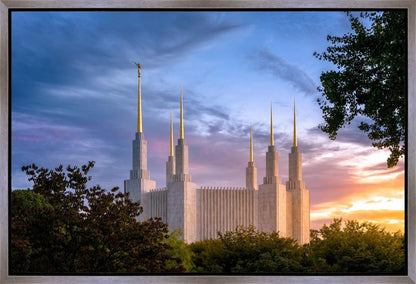 Washington DC Last Sunset