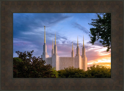 Washington DC Last Sunset