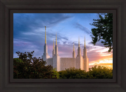 Washington DC Last Sunset