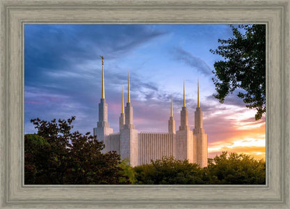 Washington DC Last Sunset