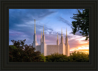 Washington DC Last Sunset