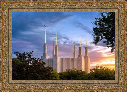 Washington DC Last Sunset