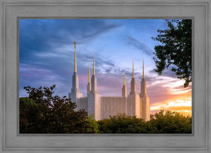 Washington DC Last Sunset