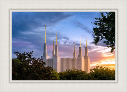 Washington DC Last Sunset