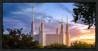 Washington DC Last Sunset