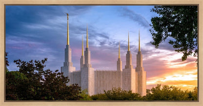 Washington DC Last Sunset