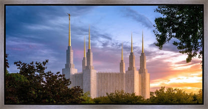 Washington DC Last Sunset