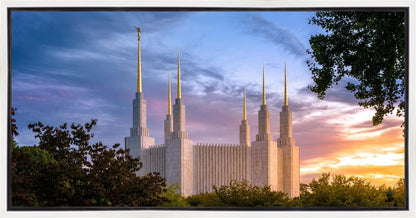 Washington DC Last Sunset