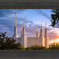 Washington DC Last Sunset