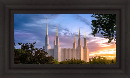 Washington DC Last Sunset