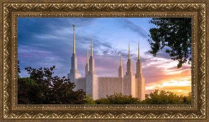 Washington DC Last Sunset