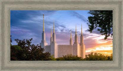 Washington DC Last Sunset