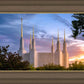 Washington DC Last Sunset