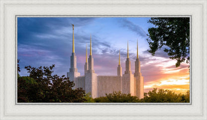 Washington DC Last Sunset