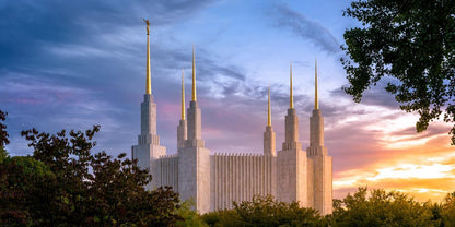 Washington DC Last Sunset