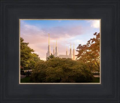 Washington DC Sunset Panorama