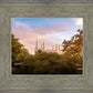 Washington DC Sunset Panorama