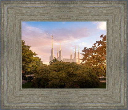 Washington DC Sunset Panorama