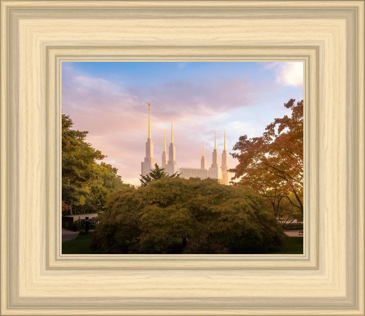 Washington DC Sunset Panorama