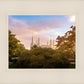 Washington DC Sunset Panorama