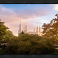 Washington DC Sunset Panorama