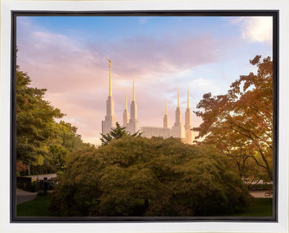 Washington DC Sunset Panorama