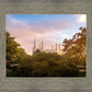 Washington DC Sunset Panorama