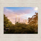 Washington DC Sunset Panorama