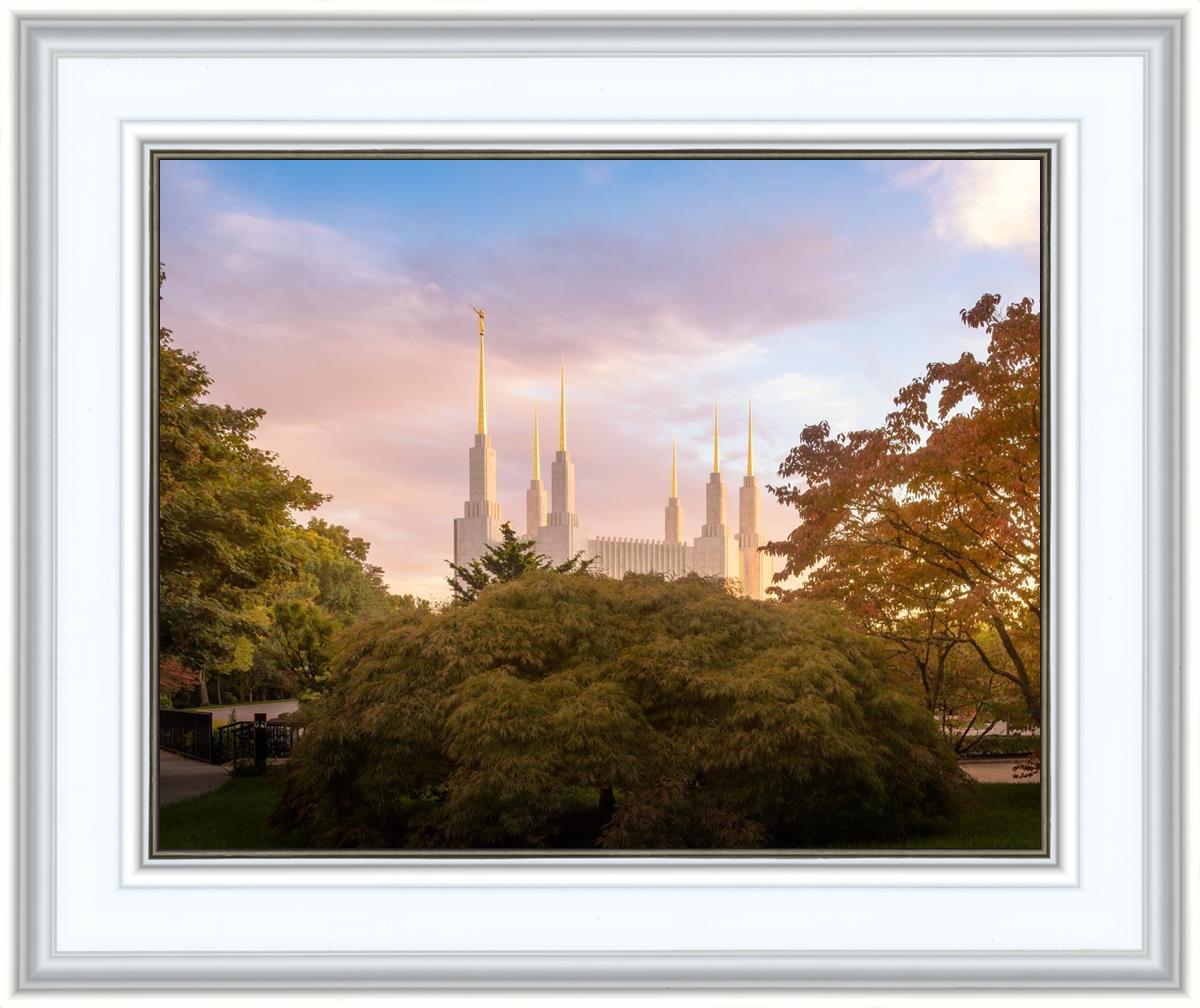 Washington DC Sunset Panorama