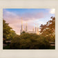 Washington DC Sunset Panorama