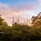 Washington DC Sunset Panorama