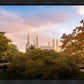 Washington DC Sunset Panorama
