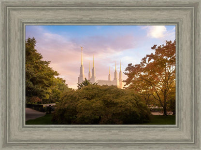 Washington DC Sunset Panorama