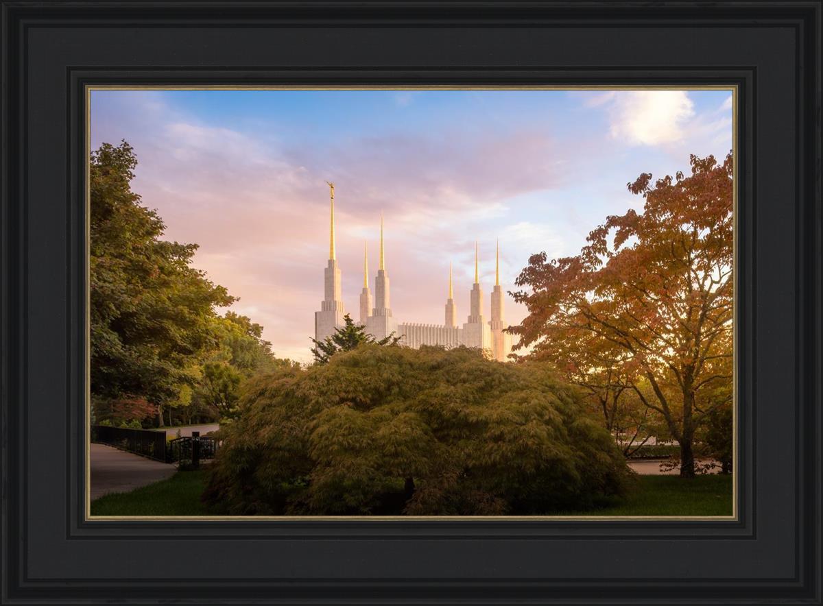 Washington DC Sunset Panorama