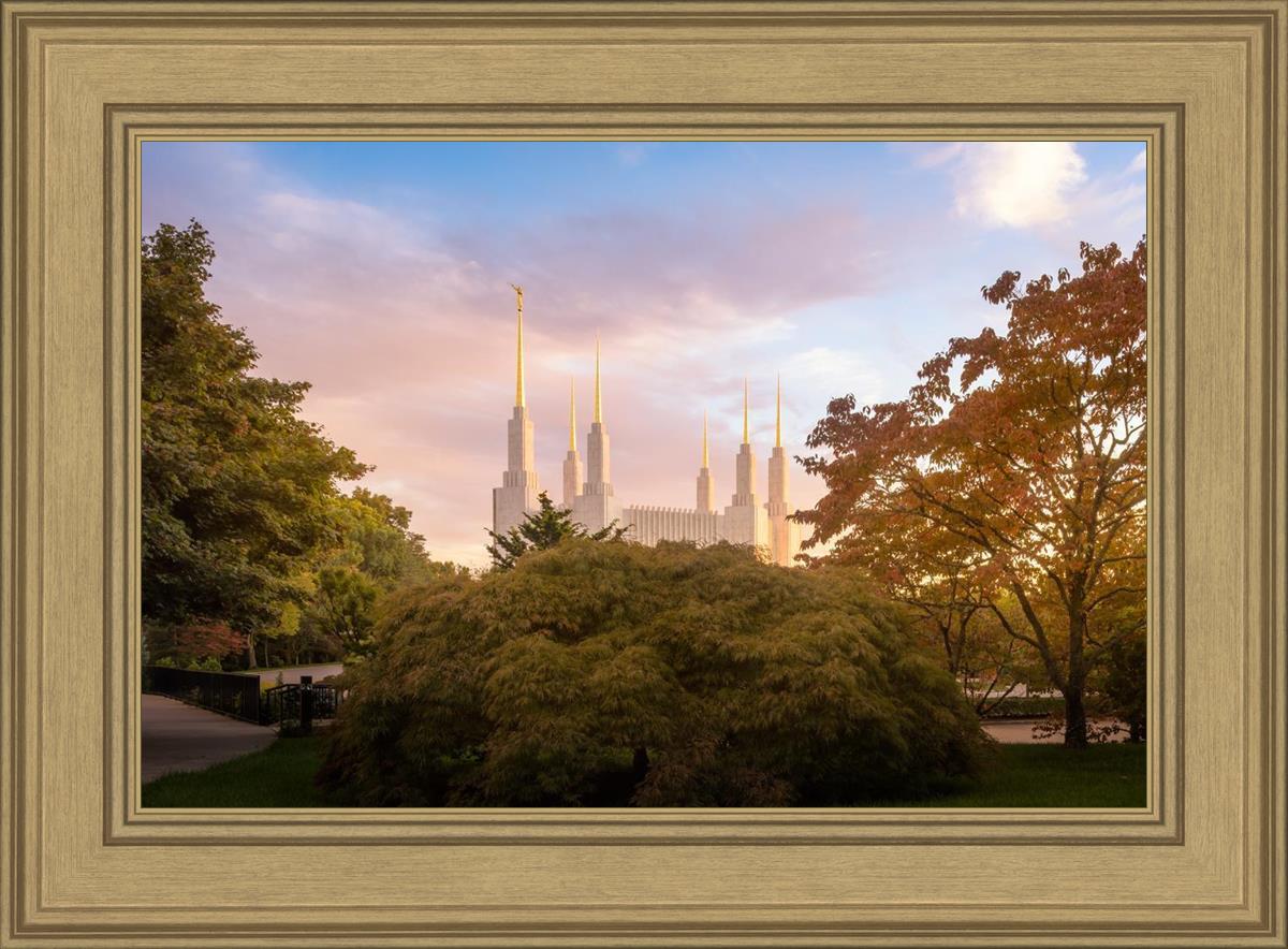 Washington DC Sunset Panorama