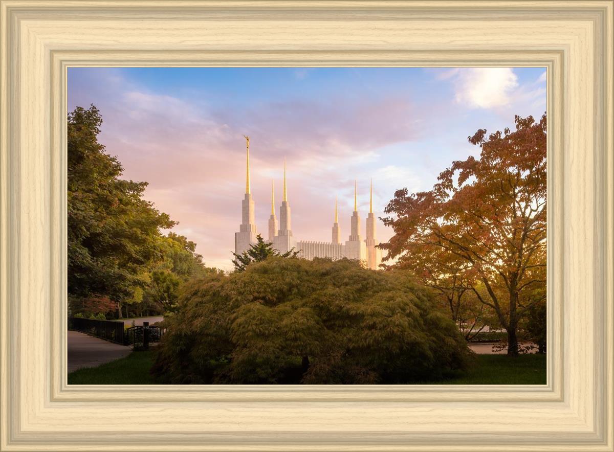 Washington DC Sunset Panorama