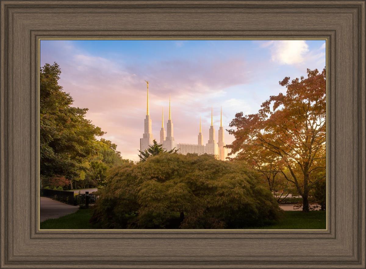 Washington DC Sunset Panorama