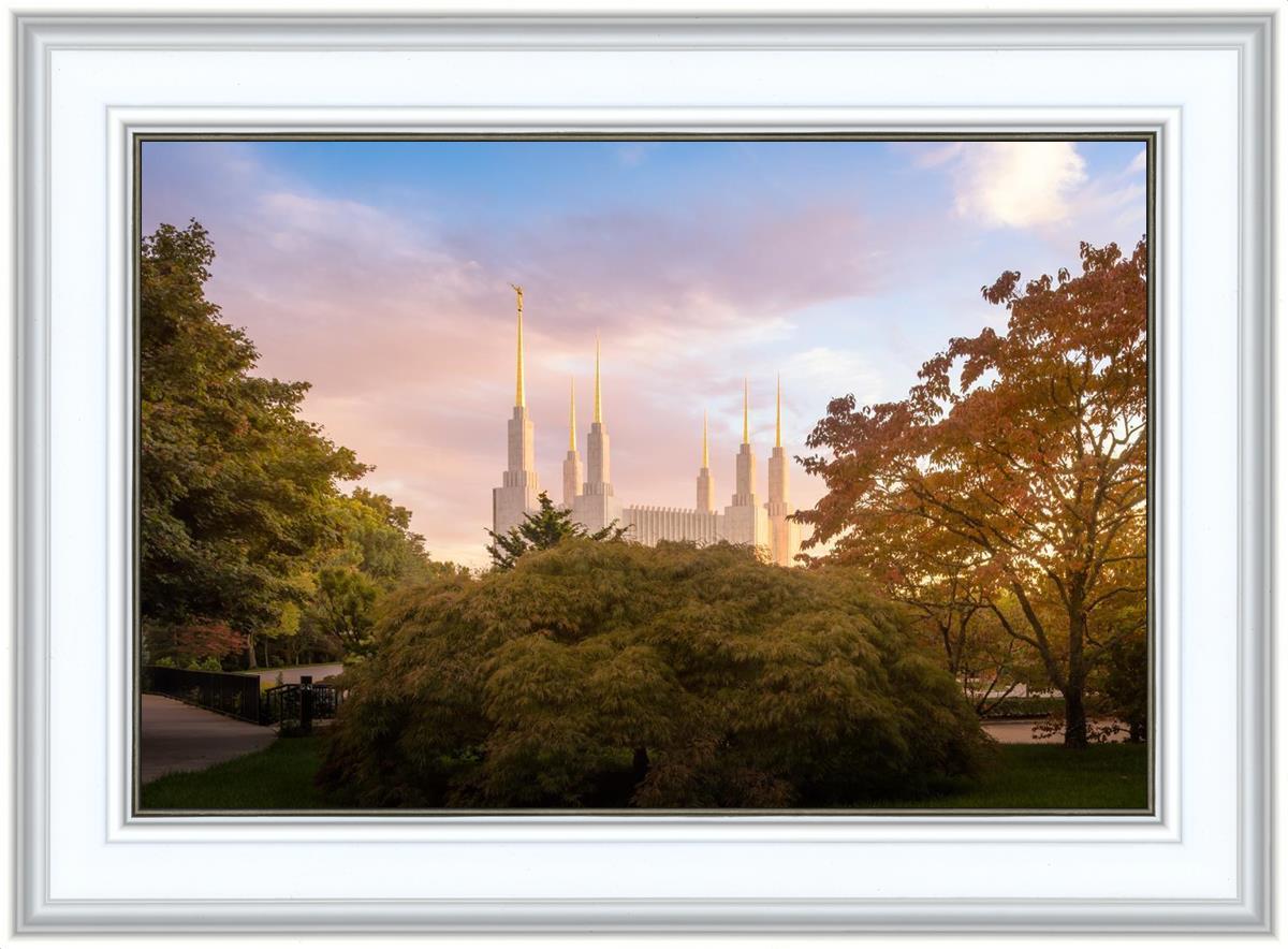 Washington DC Sunset Panorama