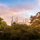Washington DC Sunset Panorama