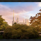 Washington DC Sunset Panorama