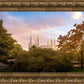 Washington DC Sunset Panorama