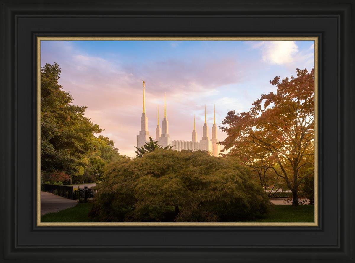 Washington DC Sunset Panorama